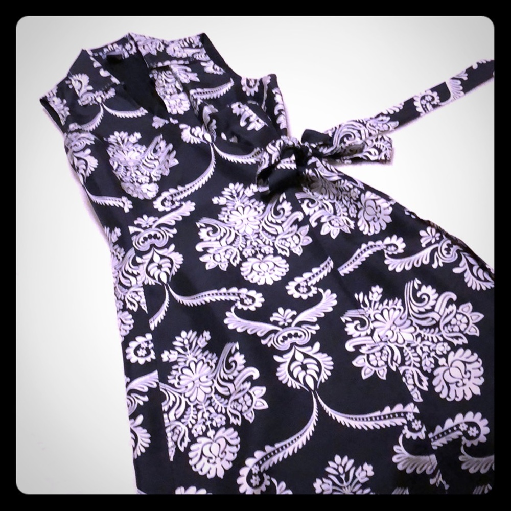 Ann Taylor silk wrap dress